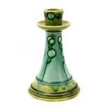 Leon Solon and John Wadsworth for Minton,a Secessionist candlestick, 1902,