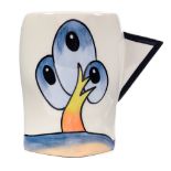 A Lorna Bailey Bursley Way mug,