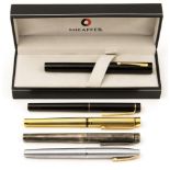 Sheaffer - Legacy stainless steel fountain pen,