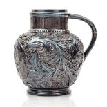 Henry Mashman, a stoneware jug 1921, ovoid form,