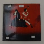 White Stripes 2 x lp Record set, Elephant - original mispressed Meg in Black Dress,