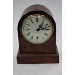 An American table/mantle clock, 19th Century,