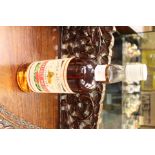 Glenlivet 15 year old whisky, George and J G Smith, 100 degree proof,