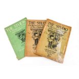 A collection of three paperbacks to comprise: 'The Studio 1914', 'The Studio 1908',