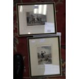 Three 19th Century coloured lithographs 'Mt Lady's Hobby',