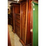 A large Victorian compactum wardrobe,