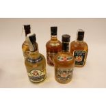 Whisky including Highland Clan, Lord Groundson, Hunters Glen, Green Garden,