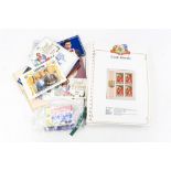 A collection of Charles and Diana stamps