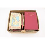 A Quantity of vintage Trent Omnibus Travel guides/brochures, mostly 1930s, touring England,