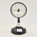 A desk barometer,