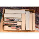 One box of assorted goods wagons,