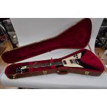 A Gibson Flying V Heritage Guitar 120th Anniversary,