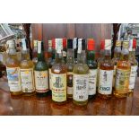 Whisky including Old Sailor, Strathayr, Eagles, Clan Morrison, John Barr, Kalper, Lomlands,