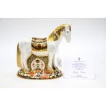 Royal Crown Derby first quality Appleby Mare, limited edition 1198/1500, boxed,