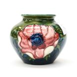 A Moorcroft Anemone vase (small)