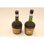 Courvoisier VSOP Cognac and Gastonde la Grange VSOP (2)