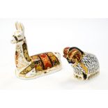 Royal Crown Derby first quality Derby Ram,