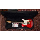 A Fender Telecaster Guitar 1996 USA made 50th Anniversary model,