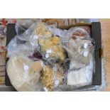 A box of five 'Snugglesome Teddy Bears', all made of schulte mohair, all hand made, Horace, Dickin,