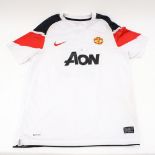 Signed Football Shirt: Manchester United Interest - A signed Javier 'Chicharito' Hernandez,