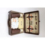 A Sirram picnic set including two flasks, four cups,