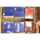 Bells Limited edition whisky decanters Christmas 2001 x 4 in boxes and Christmas 2000 and Christmas