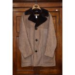 A gentlemans sheepskin moorlands coat 3/4,