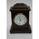 An Edwardian style mantle clock