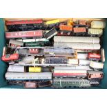 A good collection of unboxed Hornby locomotives and coaches.