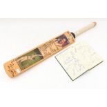 'King Cricket' by Gary Sobers signed by Surrey and West Indies squads 1969,