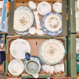 A collection of various ceramics, comprising Royal Albert, 'Haworth' tea set with cups, saucers,