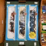 Airfix: A collection of boxed locomotives to comprise: 54100-6, 54122-6, 54171-8, 54123-9, 54150-1,