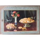 Original watercolour design for a Huntley & Palmers advertising poster, c.