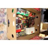 One box of assorted boxed Matchbox Models of Yesteryear (12), Corgi Classics,