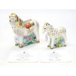 Royal Crown Derby first quality Shetland Pony limited edition 422/450,
