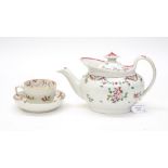 A Newhall teapot, pattern 603 s/d,
