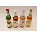 Whisky including Balie Nicol Jarvie, Glen Silver 6 year old, Banoch Brae, James Martin VV0,