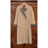 A reversible raincoat, Aquascutum, size L,