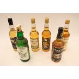 Whisky including Barcelona FC, Glen Cornie, Black King, Grenadeers, Towers, MacBride,