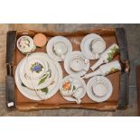 A Portmeirion Pomona collection of tableware,