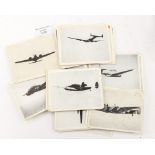 Set of 1939-1945 aircraft spotters cards in box