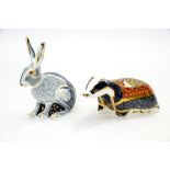 Royal Crown Derby first quality Starlight Hare,