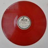 10 inch vinyl 78 rpm double A side 'advance DJ copy',