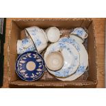 An extensive 19th Century English tea service circa 1880 'Jersey' pattern 50 pieces together with a