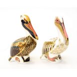 Royal Crown Derby first quality White Pelican, limited edition 1249/5000, with certificate,