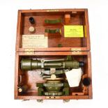 Hall Brothers 1930s Theodolite, complete,