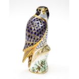 Royal Crown Derby first quality Peregrine Falcon