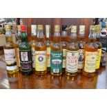 Whisky including Scottish Chief, Great Macaulay, Highland Baron, Glen Afton, Queens Choice,