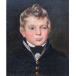 Follower of Henry Raeburn Portrait of a naval cadet, bust length,
