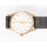An 9ct gold cased gentlemen's Tudor Rolex wristwatch,